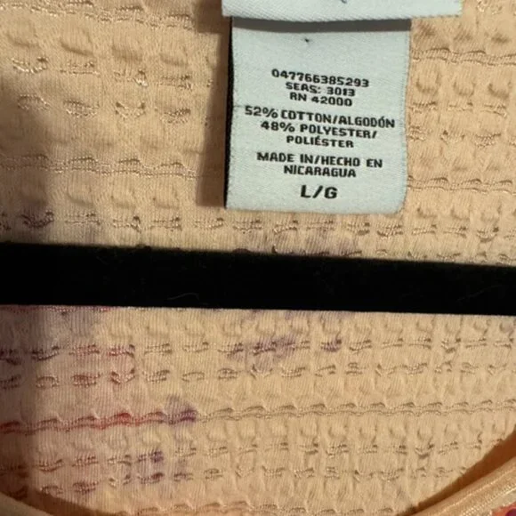 PERFECT for SPRING.SUMMER FLORAL PRINT TOP   LARGE - Picture 5 of 5